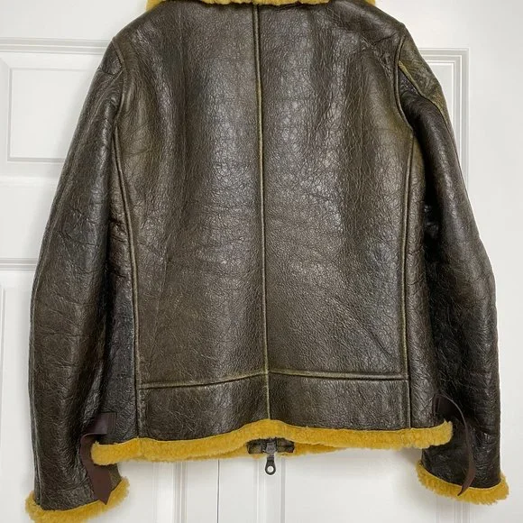 Isamu Katayama Sheepskin Jacket - Picture 5 of 6